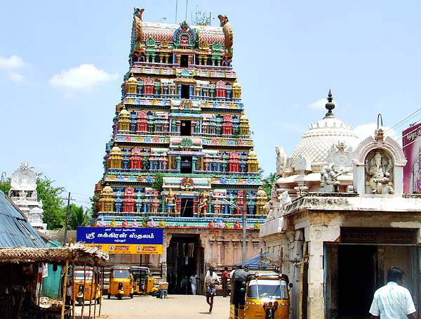 kanjanur agneeswarar temple