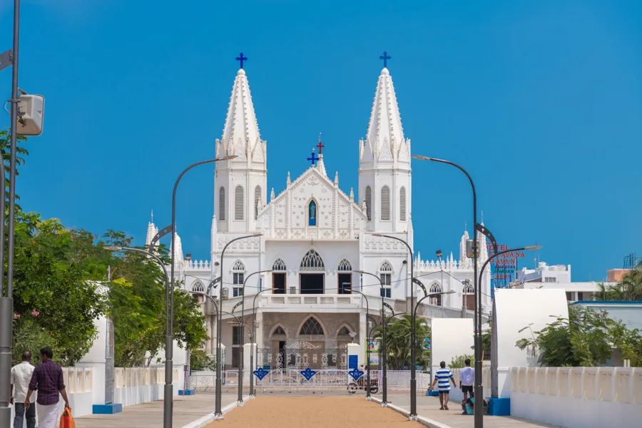 velankanni matha