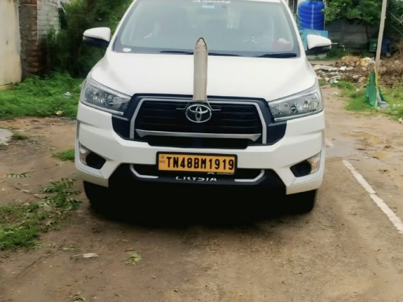 Innova Crysta Rental in Trichy